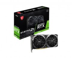 MSI VGA GEFORCE RTX 3050 VENTUS 2X 8G RTX3050 8GB GDDR6 128B DX12 PCIE 4.0 X8 (3XDP 1XHDMI)