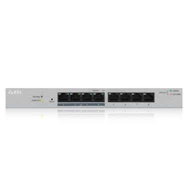 ZYXEL GS1200-8HPV2 8 PORT (4x10/100/1000+4x10/100/1000 POE) WEB YÖNETİLEBİLİR POE SWITCH (60 WATT)