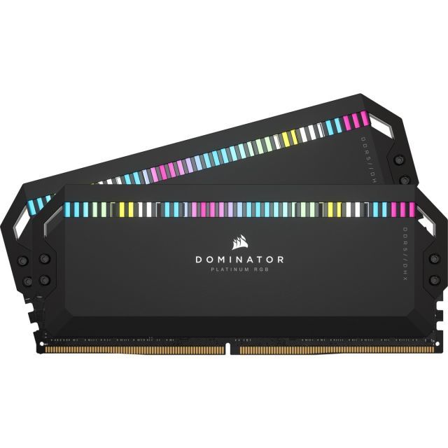 CORSAIR CMT32GX5M2X6000C36 32GB (2X16GB) DDR5 DRAM 6000MHz C36 DOMINATOR PLATINUM RGB BLACK SOGUTUCULU BELLEK