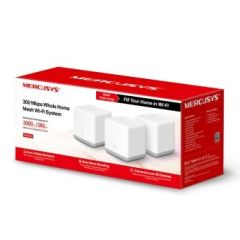 TP-LINK MERCUSYS HALO S3 300300MBPS WHOLE HOME MESH WI-FI SYSTEM (UCLU PAKET)