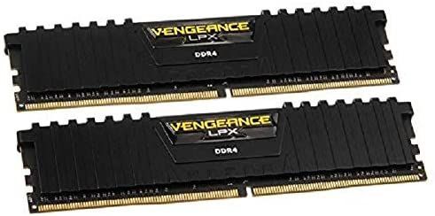 CORSAIR CMK32GX4M2B3000C15 32GB (2X16GB) DDR4 3000MHz CL15 VENGEANCE LPX SOGUTUCULU DIMM BELLEK BLACK