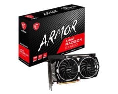 MSI VGA RADEON RX 6600 ARMOR 8G RX6600 8GB GDDR6 128B PCIE 4.0 X8 (3XDP 1XHDMI)