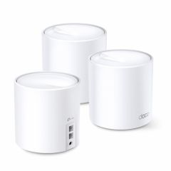 TP-LINK DECO X20 3000 MBPS EV WIFI 6 SİSTEMİ (TEKLİ PAKET)