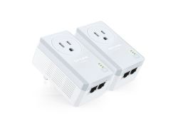 TP-LINK TL-PA4020P KIT AV600 2 PORTLU AC POWERLINE ADAPTÖR