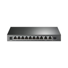 TP-LINK TL-SG1210MP 10 PORT GİGABİT POE+ 8PORT GİGABİT POE 1 PORT GİGABİT RJ45 1 PORT GİGABİT SFP SWITCH