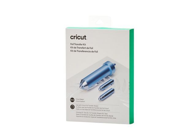 CRICUT 2008727 FOLYO TRANSFER ARACI VE 3 YEDEK UÇ İNCE ORTA KALIN