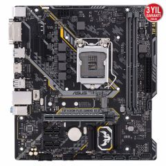 ASUS TUF H310M-PLUS GAMING R2.0 Intel H310 LGA1151 DDR4 2666 HDMI DVI M2 USB3.1 AURA RGB mATX