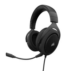 CORSAIR CA-9011214-EU HS60 PRO SURROUND 7.1 HARICI SES KARTLI OYUNCU KULAKLIGI SARI (PC PS4 XBOX ONE NINTENDO SWITCH UYUMLU)