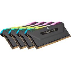 CORSAIR CMH128GX4M4E3200C16 128GB (4X32GB) DDR4 3200MHz CL16 VENGEANCE RGB PRO SL SOĞUTUCULU LOW PROFILE DIMM BELLEK