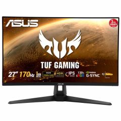 ASUS TUF GAMING VG27AQ1A 27  HDR GAMING 2K IPS FREESYNC VE G-SYNC UYUMLU 2560x1440 1MS(MPRT) 170HZ DP HDMI MM VESA 3YIL ELMB SYNC 