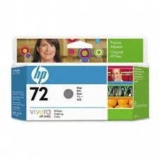 HP C9374A (72) GRI 130 ML GENIS FORMAT MUREKKEP KARTUSU