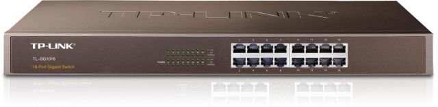 TP-LINK TL-SG1016 16 PORT GIGABIT SWITCH