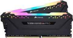 CORSAIR CMW16GX4M2Z3600C20 16GB (2X8GB) DDR4 3600MHz CL20 VENGEANCE RGB PRO SOĞUTUCULU DIMM BELLEK BLACK