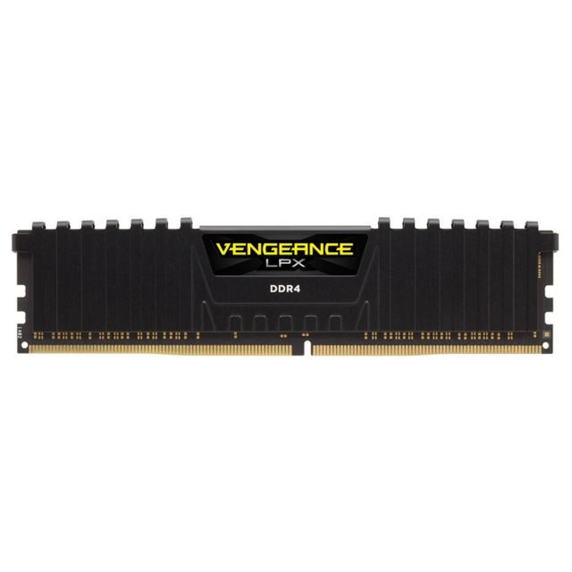 CORSAIR CMK32GX4M1D3000C16 32GB (1 x 32GB) DDR4 3000MHz CL16 VENGEANCE LPX BLACK SOGUTUCULU DIMM BELLEK