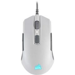 CORSAIR CH-9308111-EU M55 RGB PRO 12.400 DPI SAG & SOL EL KULLANIM OYUNCU MOUSE BEYAZ