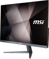 MSI PRO 24X 10M-014EU 23.8 LED 1920X1080 (FHD) I3-10110U 8GB DDR4 512GB SSD W10 GUMUS AIO PC