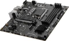 MSI PRO B760M-P SOKET 1700 DDR5 6800MHZ(OC) PCI-E Gen4 2X M.2 USB3.2 DP HDMI GIGABIT LAN mATX