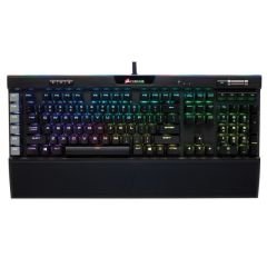 CORSAIR CH-9127012-TR K95 RGB PLATINUM CHERRY MX BROWN TURKCE MEKANIK OYUNCU KLAVYESI