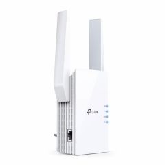 TP-LINK RE605X 1800 Mbps DUAL BAND 1 GIGABIT PORT Wi-Fi 6 MENZİL GENİŞLETİCİ