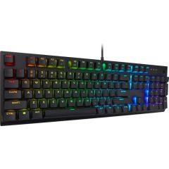 CORSAIR CH-910D018-TR K60 PRO RGB CHERRY MX LOW PROFILE TURKCE MEKANIK OYUNCU KLAVYESI