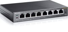 TP-LINK TL-SG108PE 8 PORT GIGABIT EASY SMART MASAÜSTÜ SWITCH(4 PORT PoE)