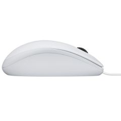 LOGİTECH B100 OPTİK USB MOUSE-BEYAZ 910-003360