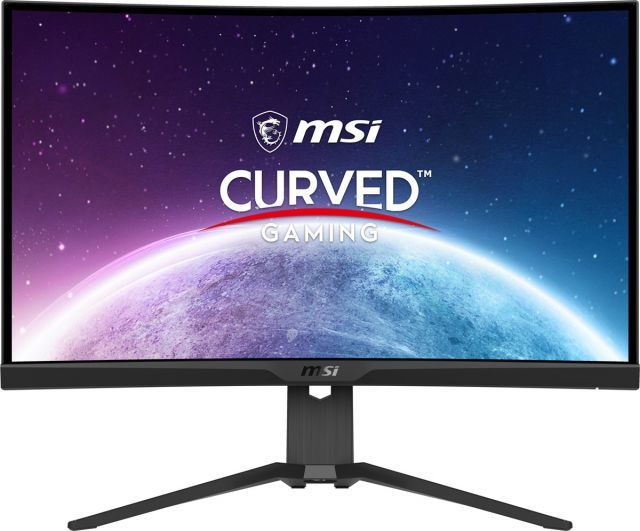 27 MSI MAG 275CQRXF CURVED 1000R RAPID VA 2560X1440 (WQHD) 16:9 240HZ 1MS FREESYNC PREMIUM GAMING MONITOR