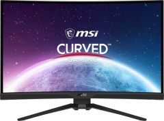 27 MSI MAG 275CQRXF CURVED 1000R RAPID VA 2560X1440 (WQHD) 16:9 240HZ 1MS FREESYNC PREMIUM GAMING MONITOR