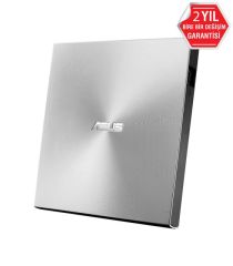 ASUS ZENDRİVE-U9M SDRW-08U9M-U HARİCİ İNCE DVD YAZICI  M-DİSC  USB TYPE-C VE USB 2.0 DESTEKLİ  GÜMÜŞ