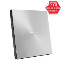 ASUS ZENDRİVE-U9M SDRW-08U9M-U HARİCİ İNCE DVD YAZICI  M-DİSC  USB TYPE-C VE USB 2.0 DESTEKLİ  GÜMÜŞ