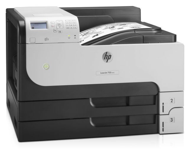 HP CF236A M712DN A3 TEK FONKSİYONLU SİYAH LAZER YAZICI 41PPM