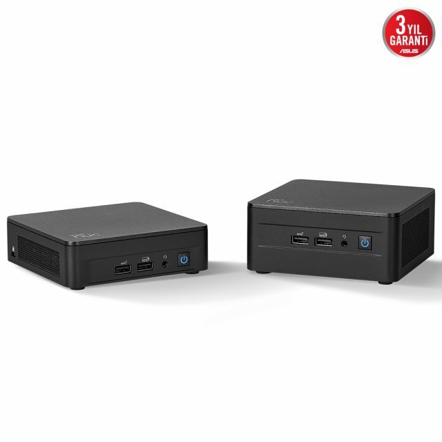 ASUS MINIPC NUC13ANKi5 NUC13 PRO SLIM KIT INTEL CORE i5-1350P INTEL RAM YOK DISC YOK CORD YOK