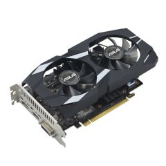 ASUS GEFORCE DUAL-GTX1650-O4GD6-P-EVO 4GB GDDR6 128bit 1650Mhz OC 1xDVI 1xHDMI 1xDP EKRAN KARTI