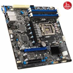 ASUS P12R-M INTEL XEON E-2300 C252 LGA1200 DDR4 3200 VGA HDMI M2 + 6 SATA USB3.2 PCIE 4.0 2x1G LAN mATX SUNUCU ANAKARTI