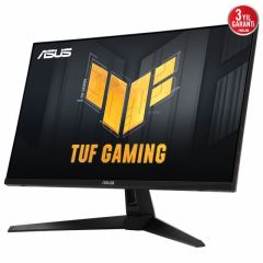 27 ASUS TUF GAMING VG27AQ3A 27 HDR GAMING 2K FAST IPS FREESYNC VE G-SYNC UYUMLU 2560x1440 1MS 180HZ DP HDMI MM VESA 3YIL ELMB SYNC 130 Srgb Monitör