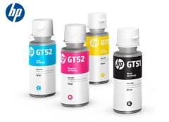 HP M0H54AE (GT52) CYAN ŞİŞE MUREKKEP KARTUSU 8.000 SAYFA