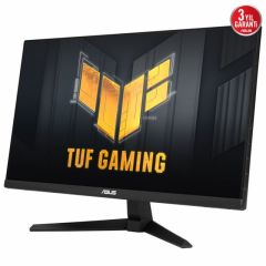 ASUS TUF GAMING VG249Q3A GAMING 24 FAST IPS FREESYNC 1920x1080 1MS 180HZ DP HDMI MM VESA 3YIL 99 sRGB ELMB Monitör