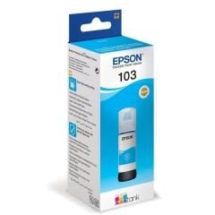 EPSON C13T00S24A (103) MAVİ MÜREKKEP KARTUŞ 65ML L5190, L3160, L3156, L3151, L3150, L3111, L3110, L1110