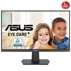 ASUS VA27EHF 27 IPS FREESYNC 1920x1080 1MS 100HZ HDMI VESA 3YIL EYECARE FLICKER-FREE CERCEVESIZ DUSUK MAVI ISIK Monitör