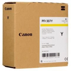 CANON 9814B001 PFI-307Y SARI KARTUS (330 ML) SARI KARTUS (330 ML)IPF 830 / IPF 840 /IPF 850