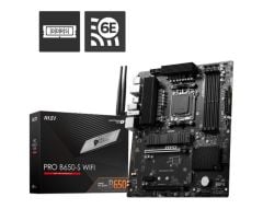 MSI MB PRO B650-S WIFI AM5 DDR5 7200MHZ(OC) HDMI DP M.2 USB3.2 2.5G LAN WI-FI 6E ATX