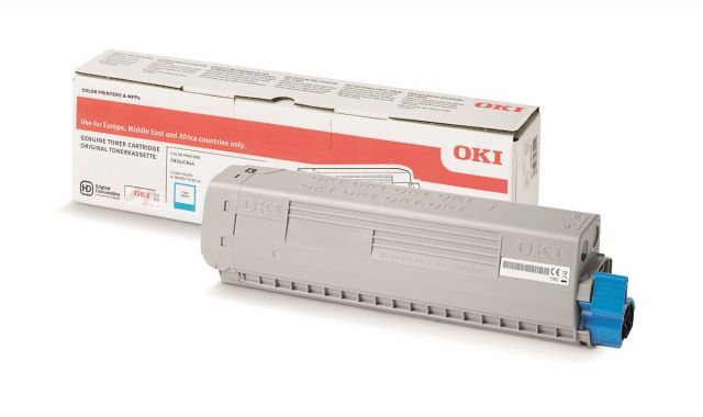 OKI 46861307 TONER-C-C834/C844-10K MAVİ TONER 10.000 SAYFA