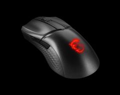 MSI GG CLUTCH GM31 LIGHTWEIGHT WIRELESS GAMING MOUSE 12000 DPI OPTIK SENSOR RGB LED OYUNCU FARESI