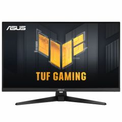 31.5 ASUS VG32AQA1A TUF GAMING 31.5 HDR GAMING 2K VA FREESYNC VE G-SYNC UYUMLU 2560 x 1440 1MS 170HZ DP HDMI MM VESA 3YIL ELMB EYECARE FLICKER-FREE Monitör