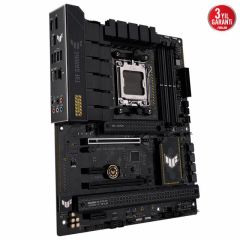 ASUS TUF GAMING B650-PLUS AMD B650 AM5 DDR5 6400 DP HDMI 3X M2 USB3.2 AURA RGB 2.5GBİT LAN ATX 128GB A KADAR RAM DESTEĞİ ASUS TUF PROTECTION ARMOURY CRATE