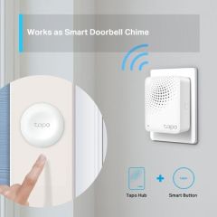 TP-LINK TAPO H100 CHIME OZELLIKLI AKILLI HUB