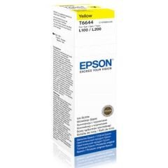 EPSON C13T66444A SARI MÜREKKEP KARTUŞ 70ML L550, L200, L220, L355, L365