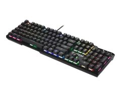 MSI GG VIGOR GK41 LR TR MEKANIK GAMING KLAVYE KAILH LINEAR RED SWITCHES, 10 BOLGEDE 10 DAN FAZLA RGB LED AYDINLATMA EFEKTI. TURKCE Q