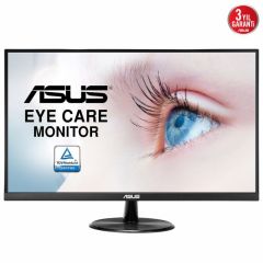 ASUS VP279HE 27 IPS FREESYNC 1920x1080 1MS 75HZ HDMI VGA VESA 3YIL EYECARE, FLICKER-FREE,CERCEVESIZ,DUSUK MAVI ISIK Monitör