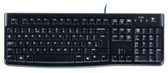 LOGITECH K120 USB KABLOLU TÜRKÇE Q KLAVYE -SİYAH 920-002505